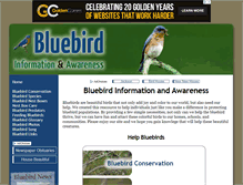 Tablet Screenshot of bluebirdnews.com